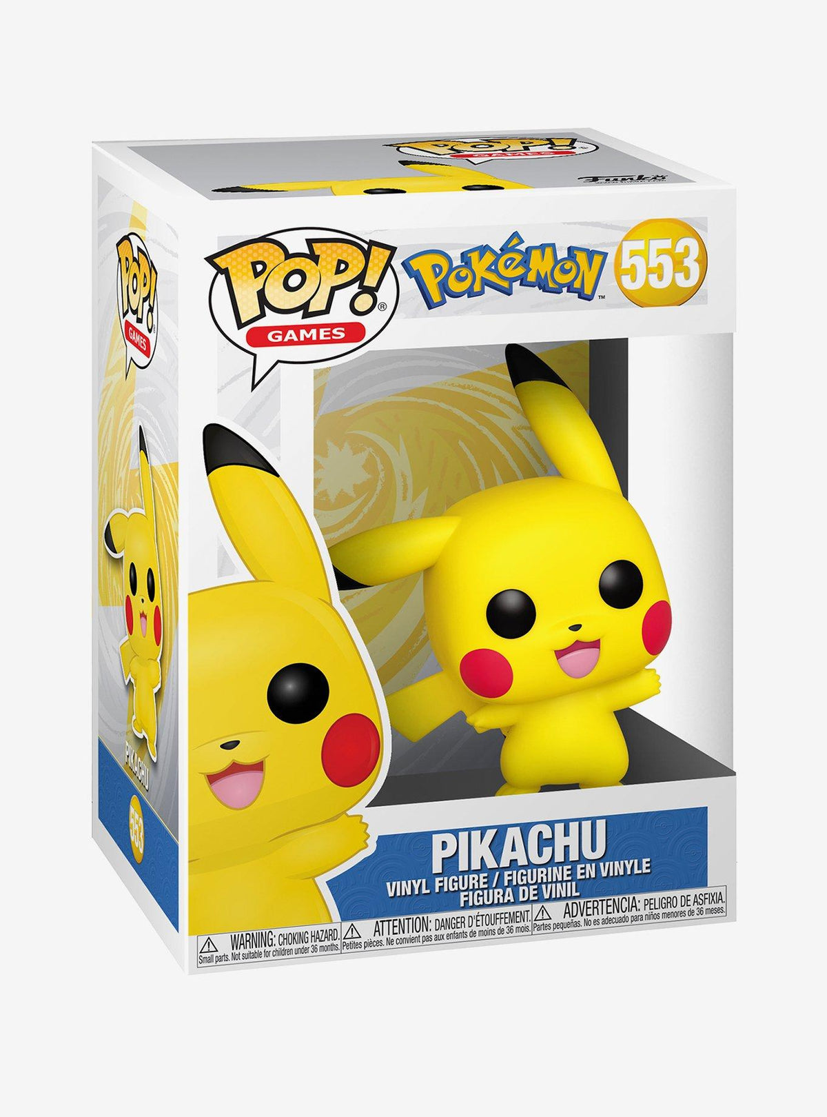 Funko Pop! Games Pokémon: Pikachu saludando