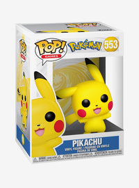 Funko Pop! Games Pokémon: Pikachu saludando