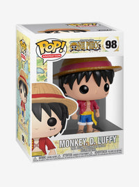 Figura POP! Animation de Monkey D. Luffy