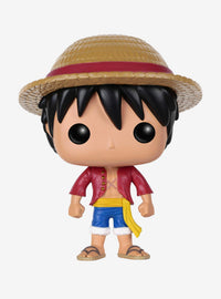Figura POP! Animation de Monkey D. Luffy