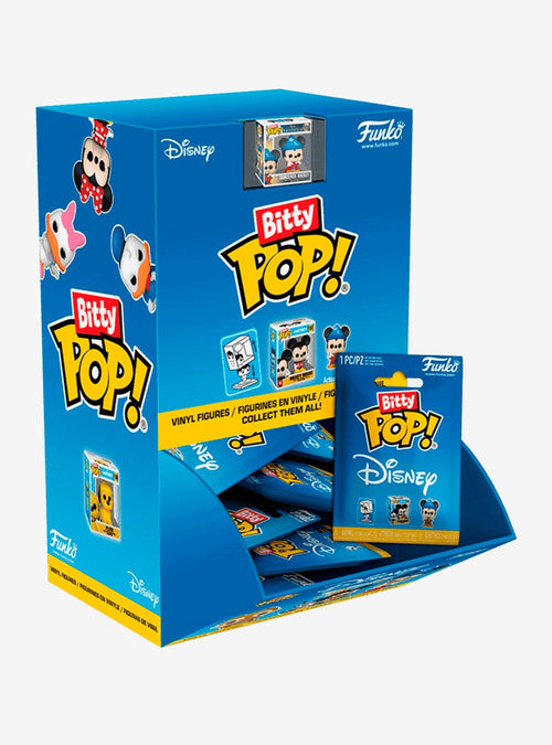 Funko Bitty Pop! Disney Figura Mini de Vinilo Sorpresa