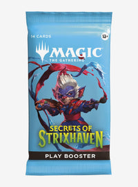 Magic: The Gathering Secretos de Strixhaven Play Booster