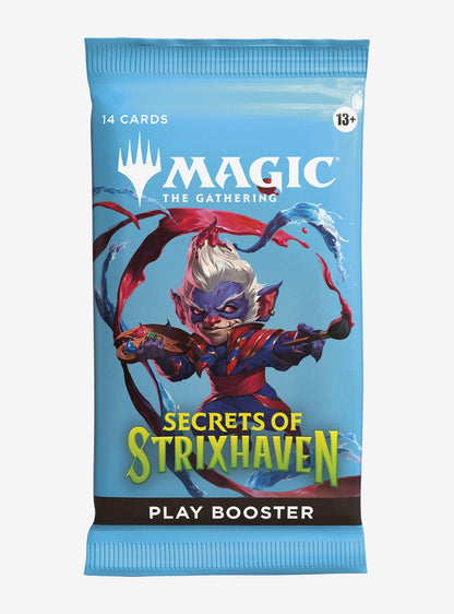 Magic: The Gathering Secretos de Strixhaven Play Booster