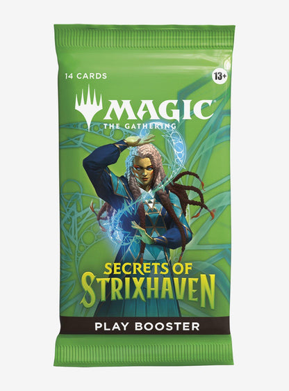 Magic: The Gathering Secretos de Strixhaven Play Booster