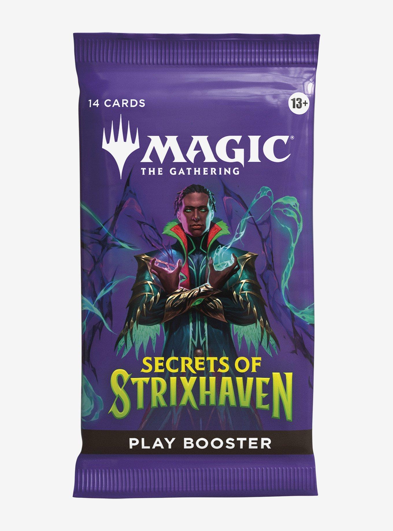 Magic: The Gathering Secretos de Strixhaven Play Booster