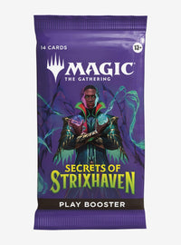 Magic: The Gathering Secretos de Strixhaven Play Booster