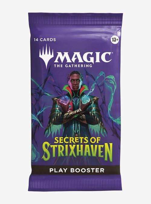 Magic: The Gathering Secretos de Strixhaven Play Booster