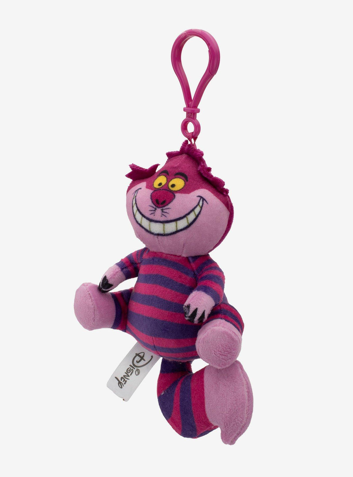 Llavero de felpa Cheshire Cat de Alice in Wonderland