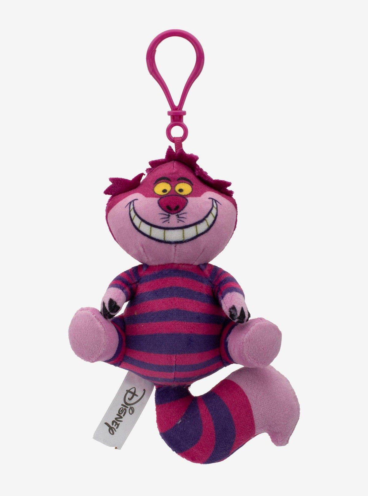 Llavero de felpa Cheshire Cat de Alice in Wonderland