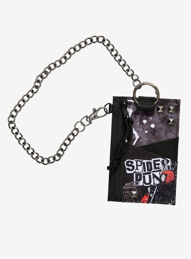 Billetera con cadena Spider-Punk de Marvel