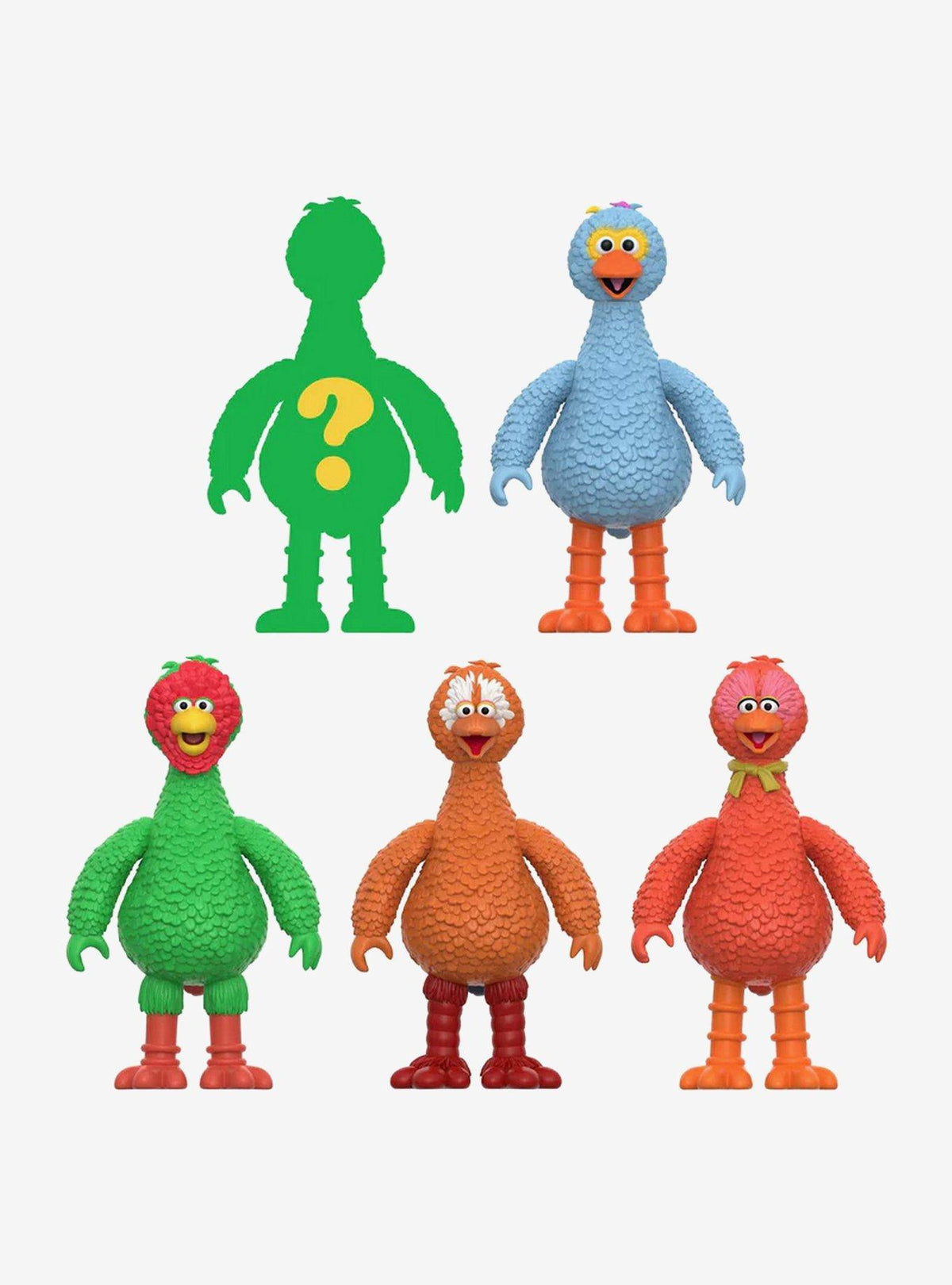 Figura sorpresa Big Bird de Sesame Street