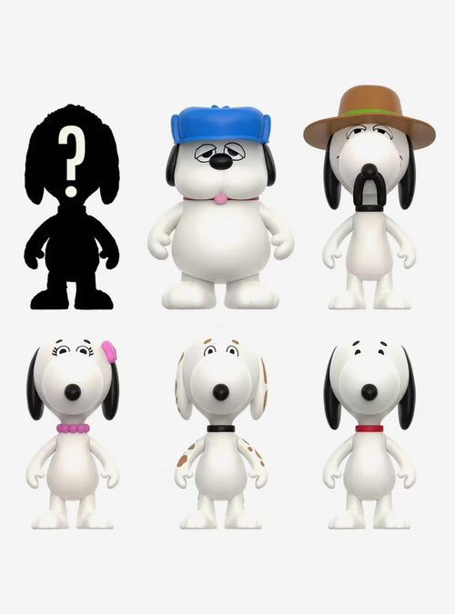 Blind Box de Figuras Peanuts: Hermanos de Snoopy