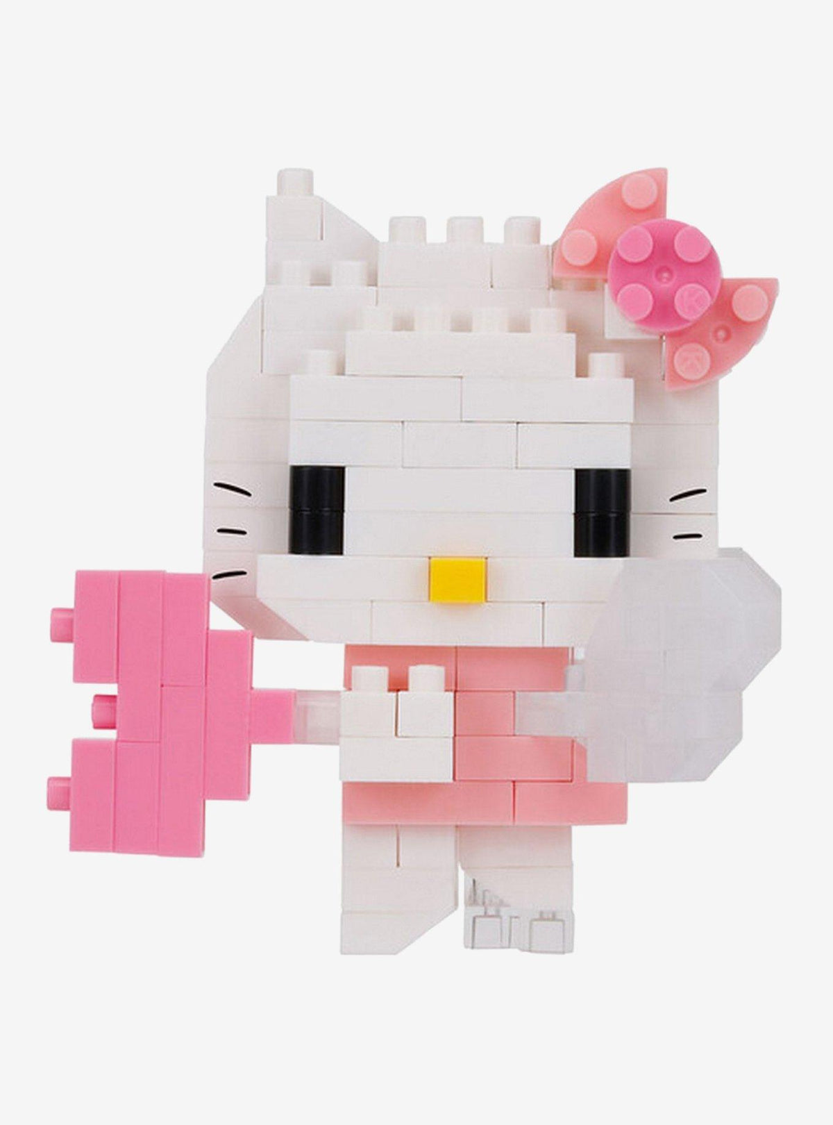 Kit de modelo Nanoblock Hello Kitty Ángel de Ensueño