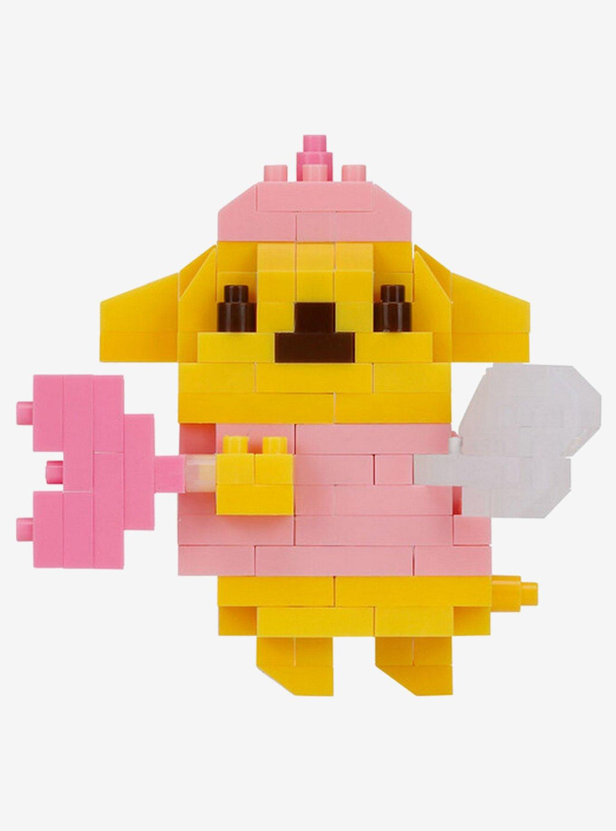 Nanoblock Sanrio: Pompompurin Ángel Soñador