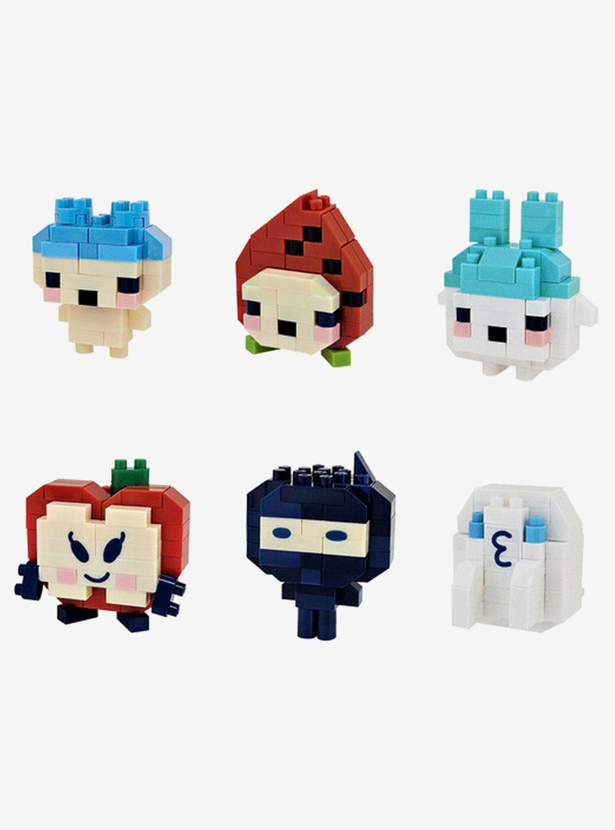 Tamagotchi Nanoblock: colección de personajes vol. 2