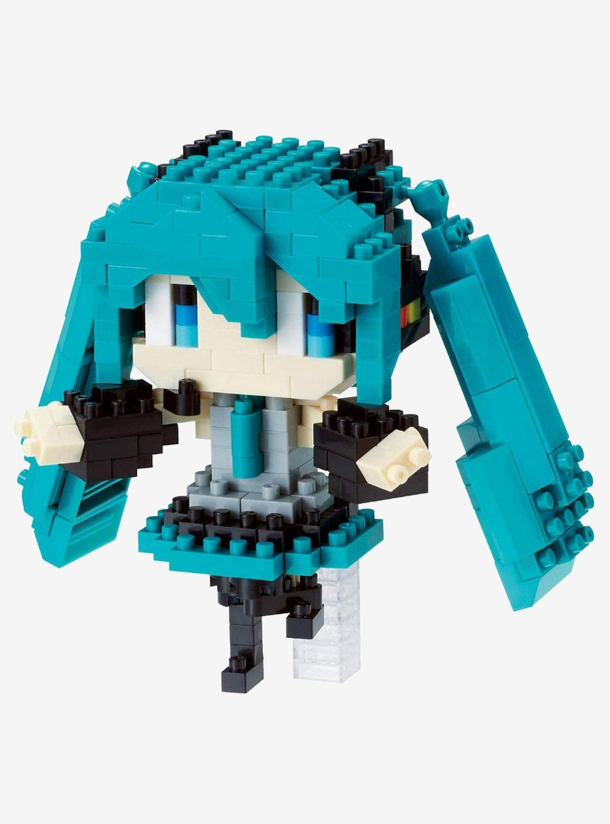 Nanoblock Kit de Modelo Hatsune Miku