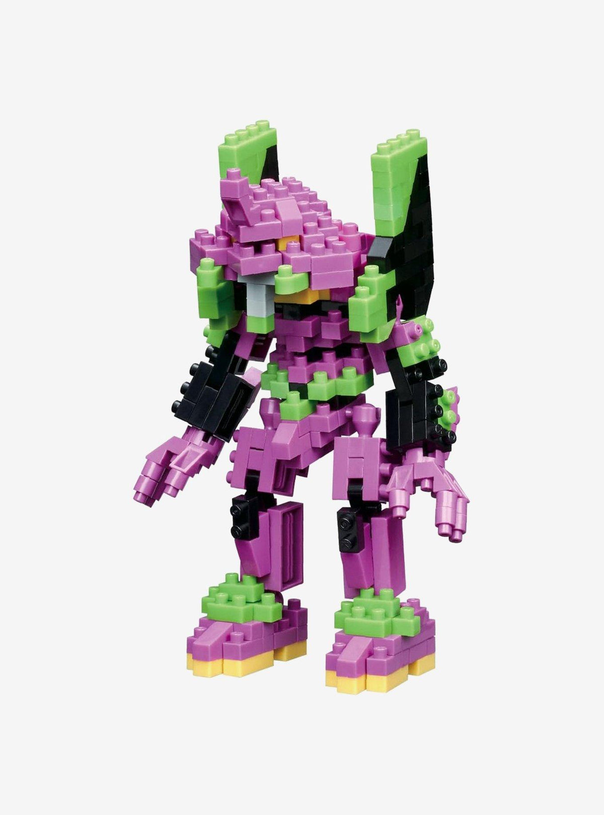 Nanoblock Evangelion Unidad-01 - Kit de modelo