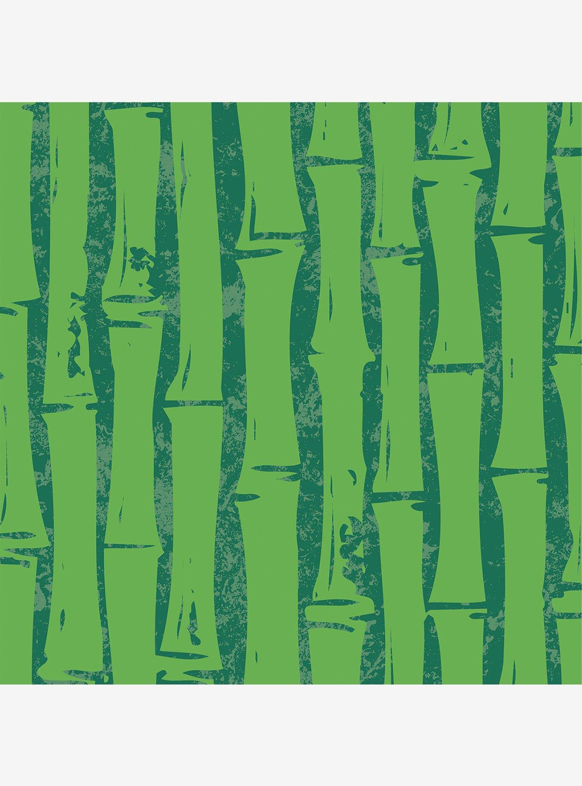 Papel mural autoadhesivo verde de SpongeBob SquarePants