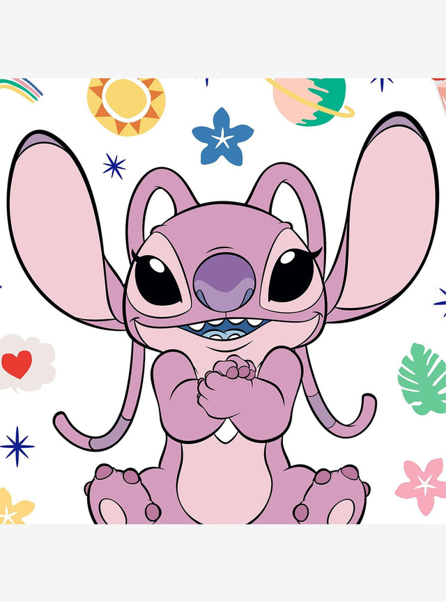 Adhesivos de pared Disney Lilo & Stitch Angel