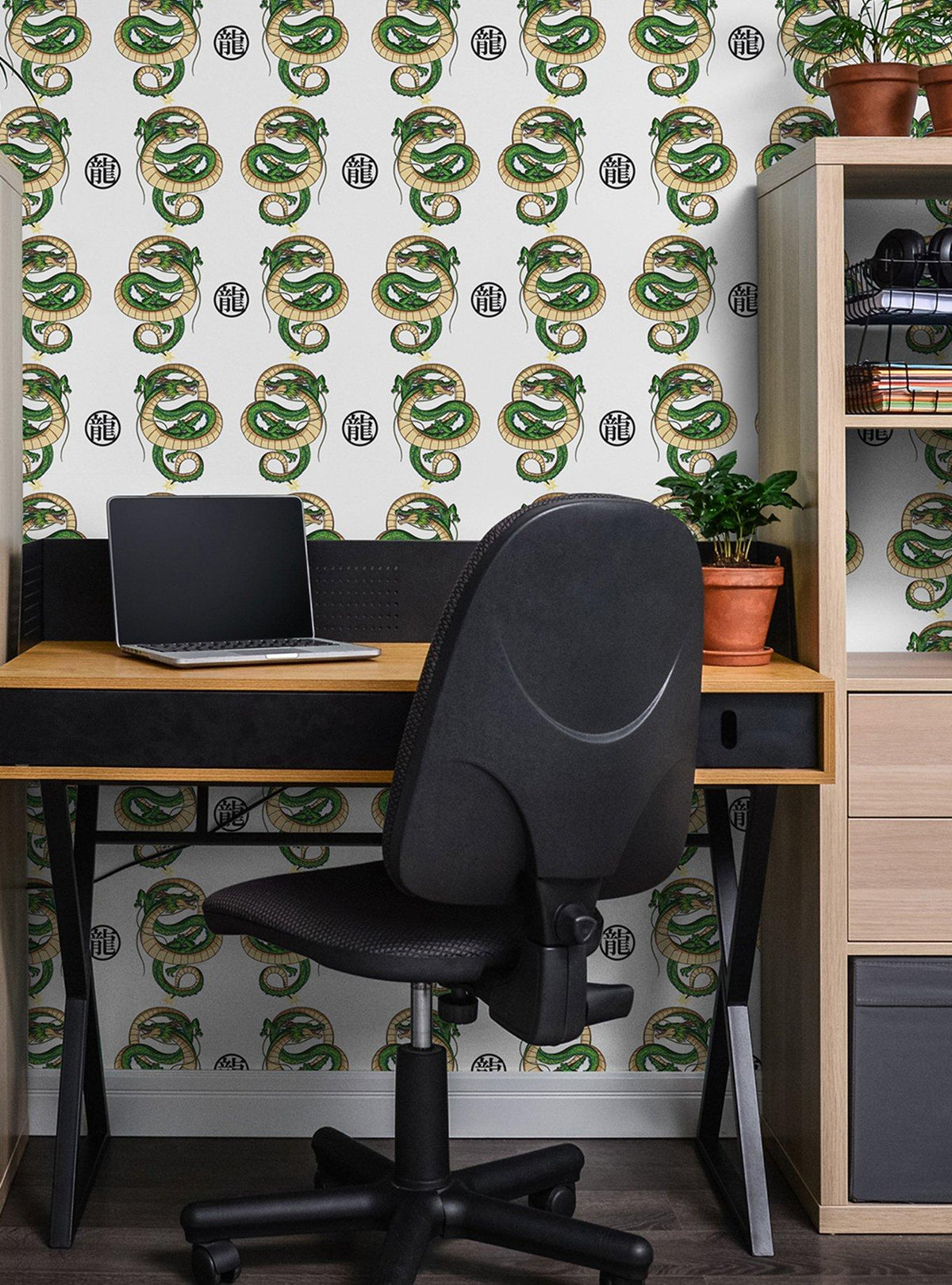 Papel mural blanco de Shenron | Dragon Ball Z · Space Store