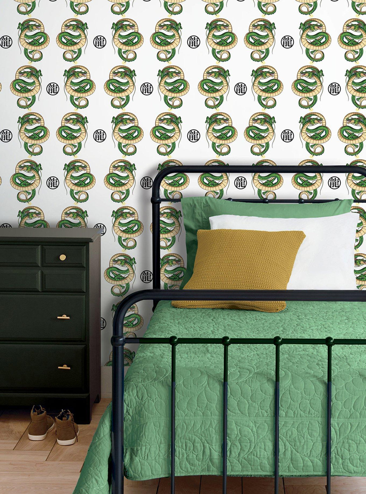 Papel mural blanco de Shenron | Dragon Ball Z · Space Store