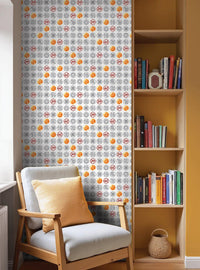 Papel mural adhesivo Dragon Ball Z de símbolos