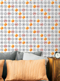 Papel mural adhesivo Dragon Ball Z de símbolos