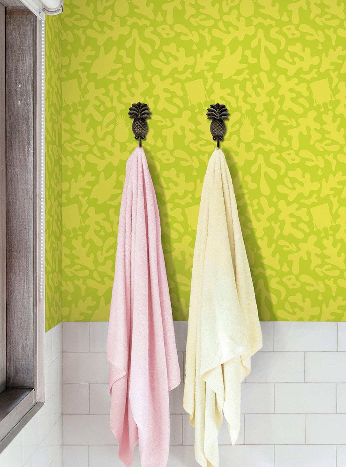 Papel mural submarino amarillo de SpongeBob SquarePants · Space Store