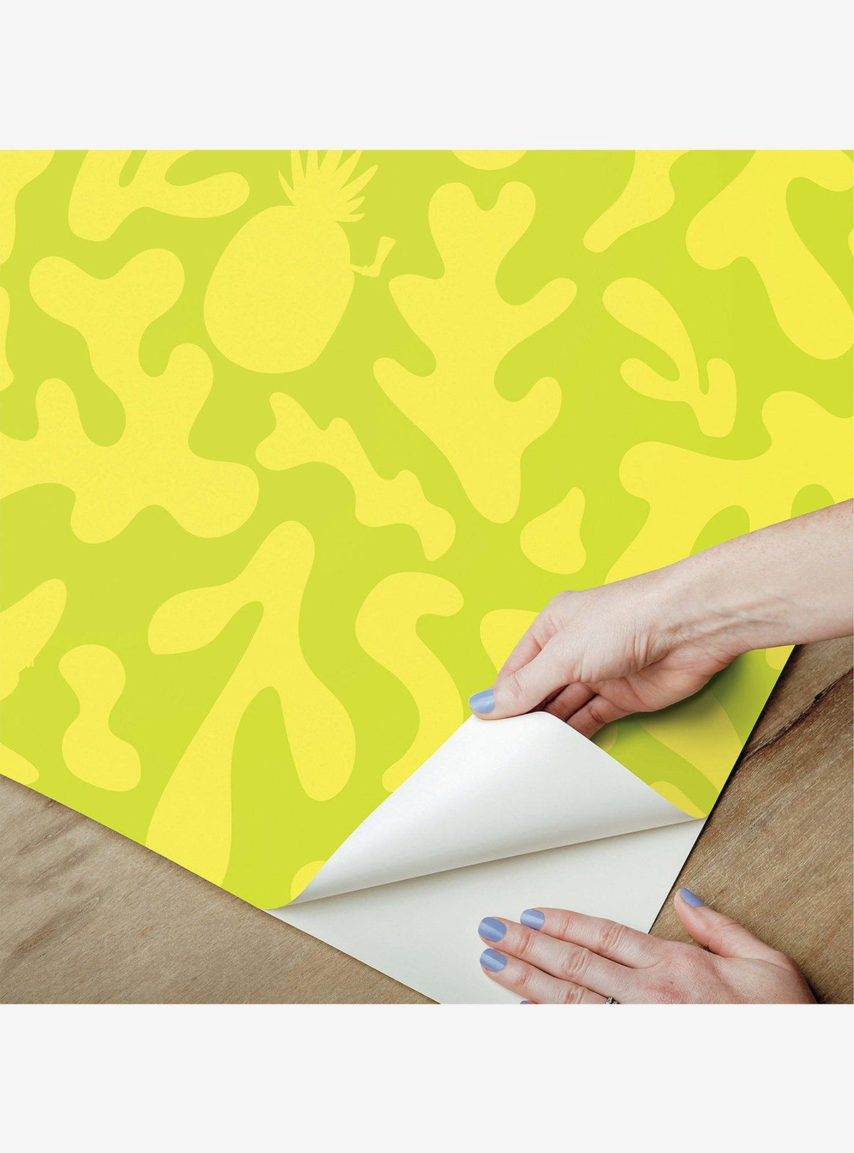 Papel mural submarino amarillo de SpongeBob SquarePants · Space Store