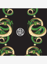 Papel mural adhesivo Dragon Ball Z Shenron negro