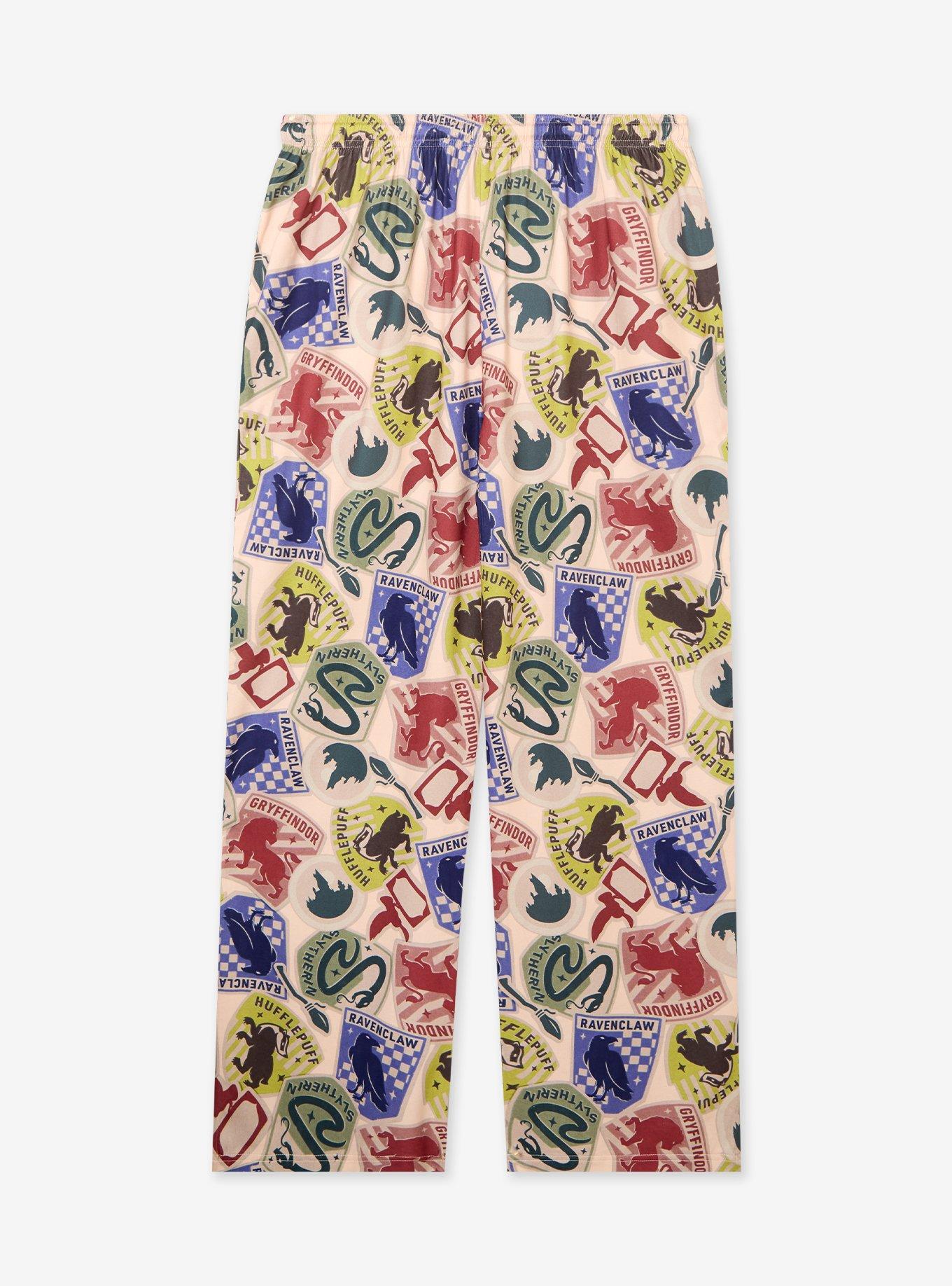 Pantalón de pijama Harry Potter con escudos de Hogwarts