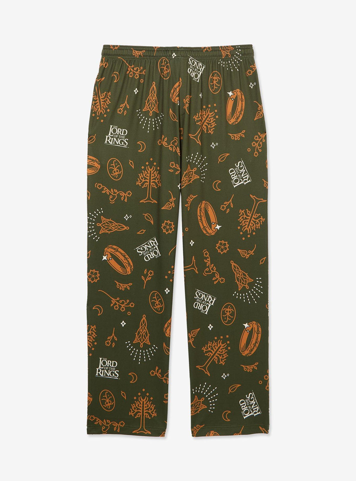 Pantalón de pijama con íconos de The Lord of the Rings