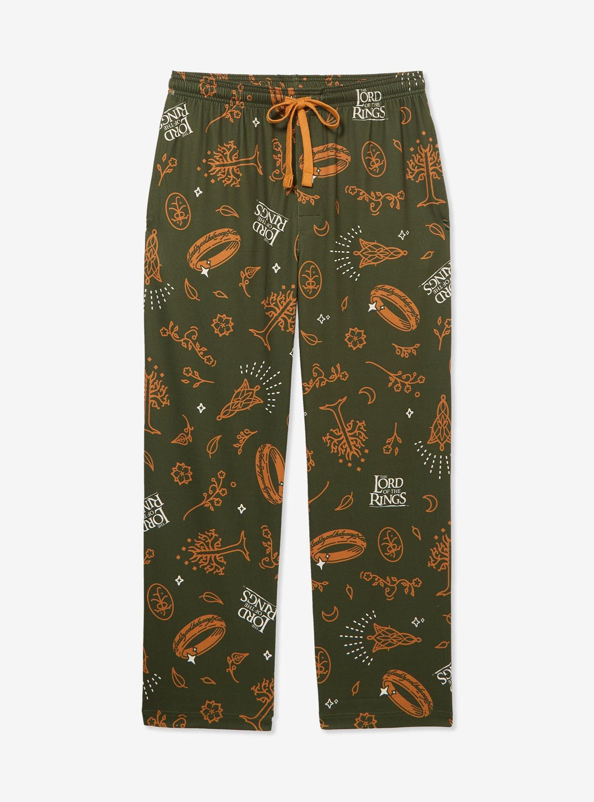 Pantalón de pijama con íconos de The Lord of the Rings