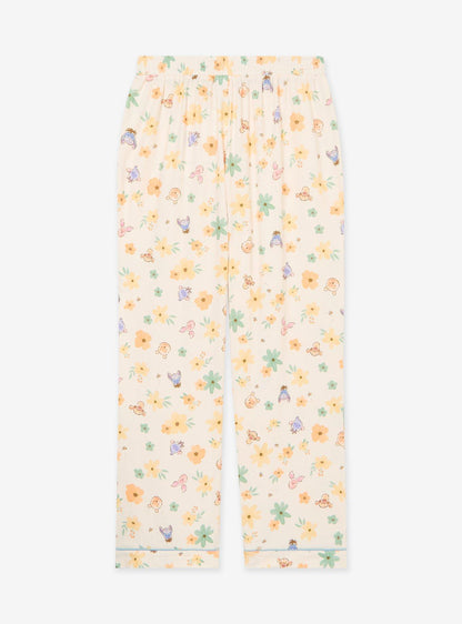 Pantalón de pijama Disney Winnie the Pooh floral para mujer