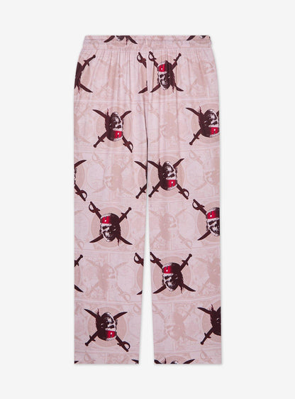 Pantalón de pijama Jack Sparrow Jolly Roger