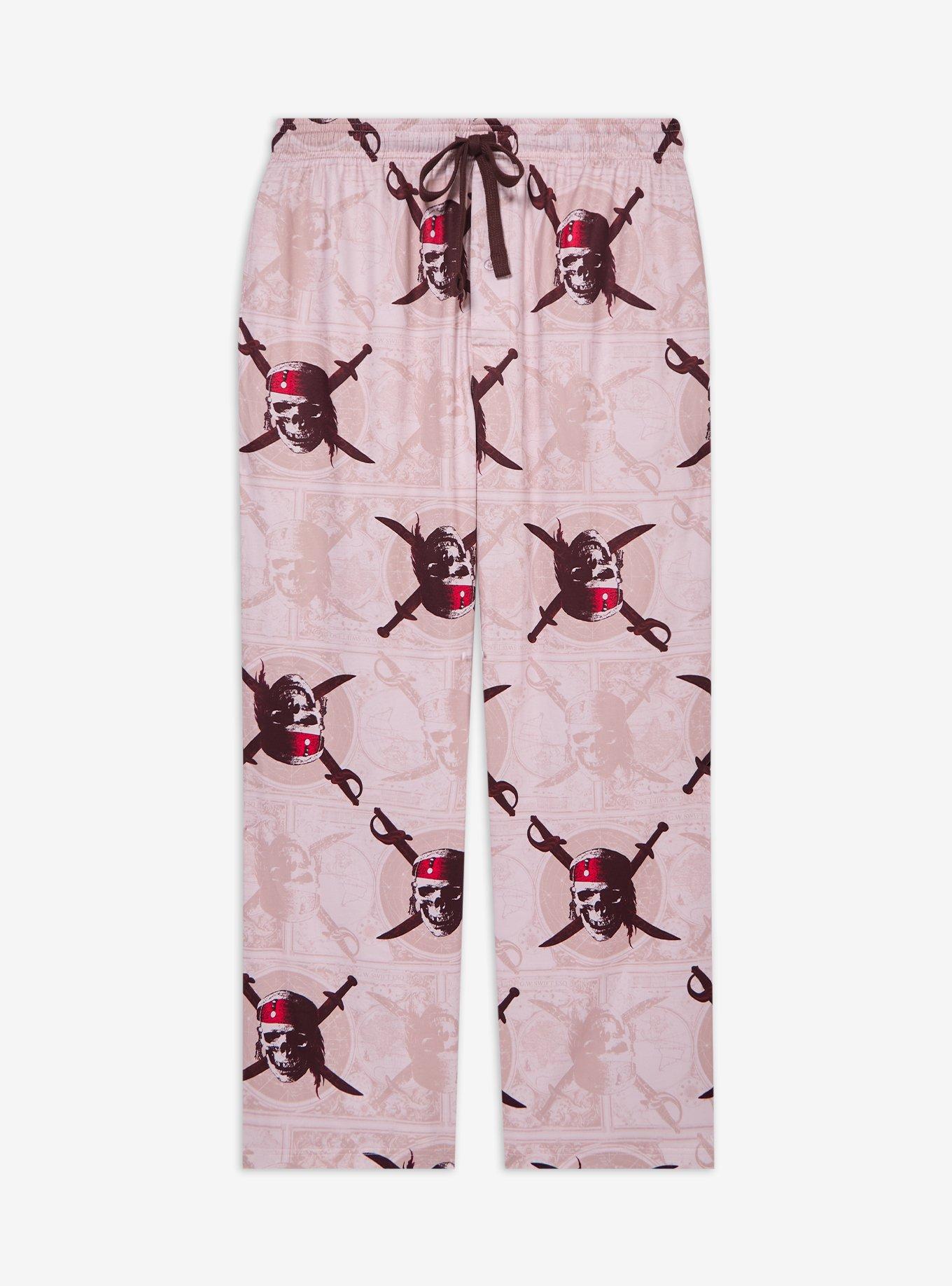 Pantalón de pijama Jack Sparrow Jolly Roger