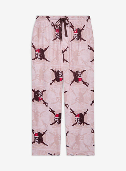 Pantalón de pijama Jack Sparrow Jolly Roger