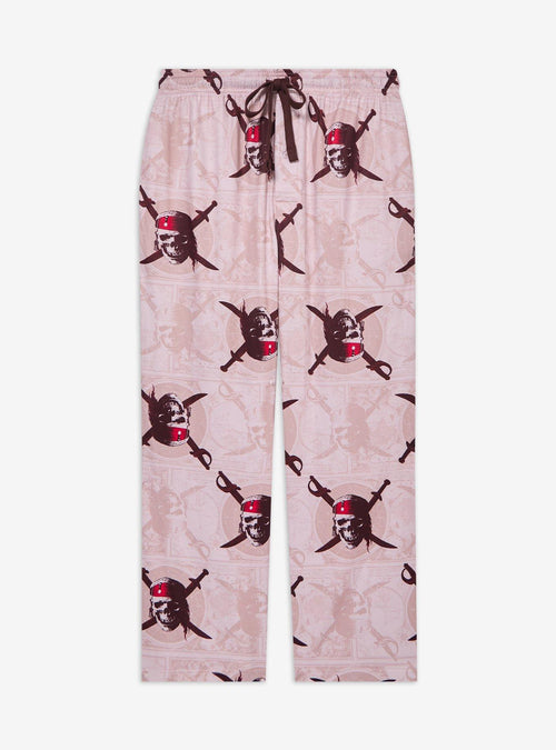 Pantalón de pijama Jack Sparrow Jolly Roger