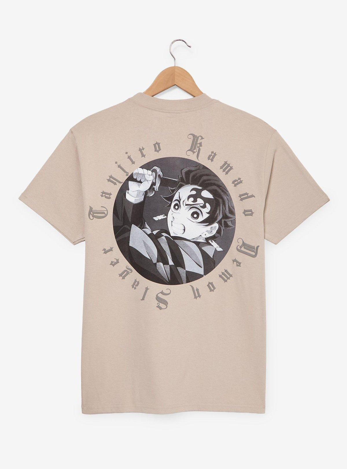 Polera tonal de Tanjiro Kamado - Demon Slayer