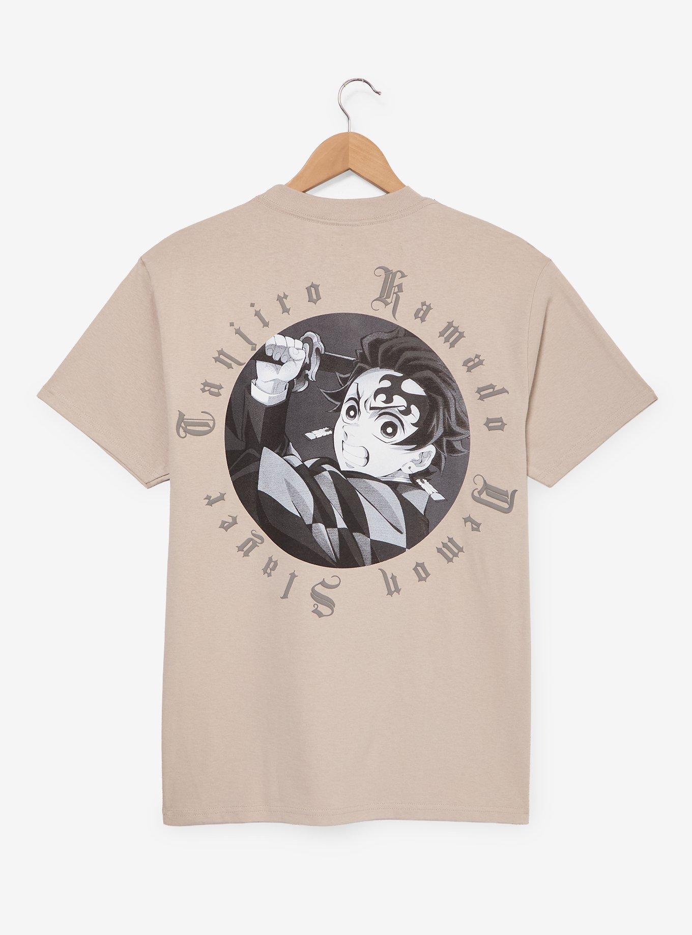Polera tonal de Tanjiro Kamado - Demon Slayer