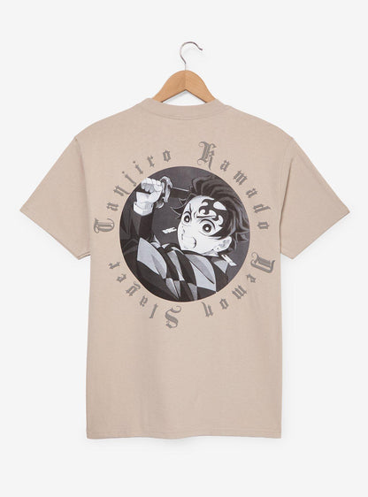 Polera tonal de Tanjiro Kamado - Demon Slayer
