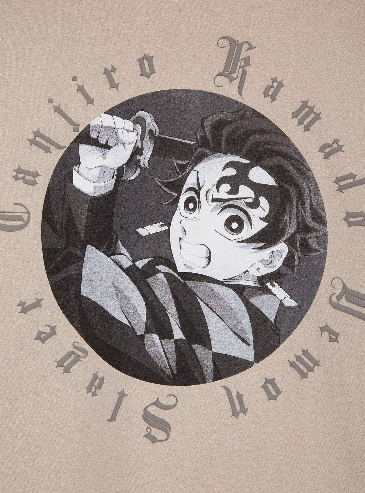 Polera tonal de Tanjiro Kamado - Demon Slayer