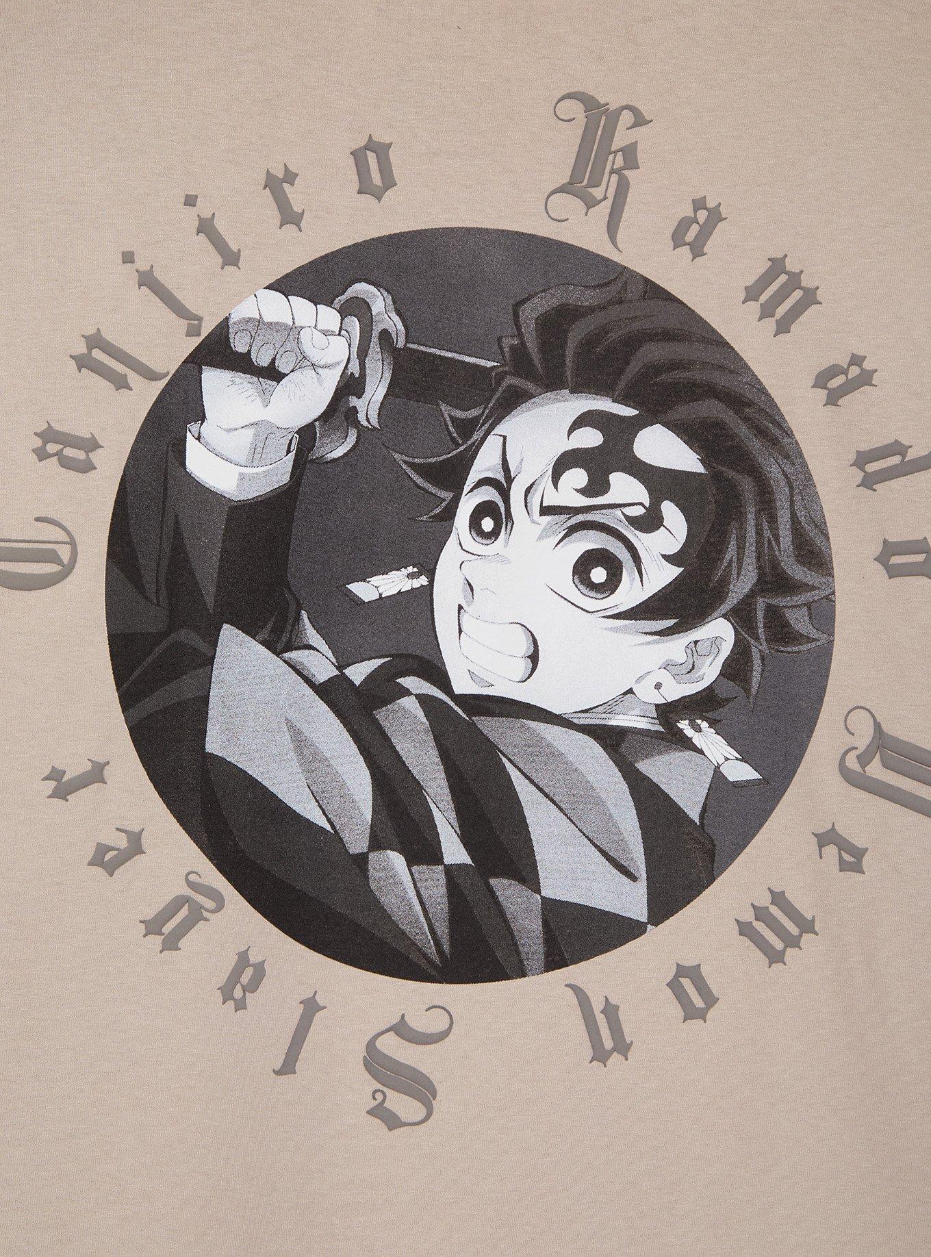 Polera tonal de Tanjiro Kamado - Demon Slayer