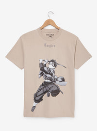 Polera tonal de Tanjiro Kamado - Demon Slayer