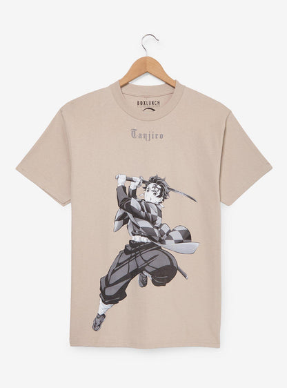 Polera tonal de Tanjiro Kamado - Demon Slayer