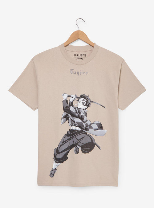 Polera tonal de Tanjiro Kamado - Demon Slayer