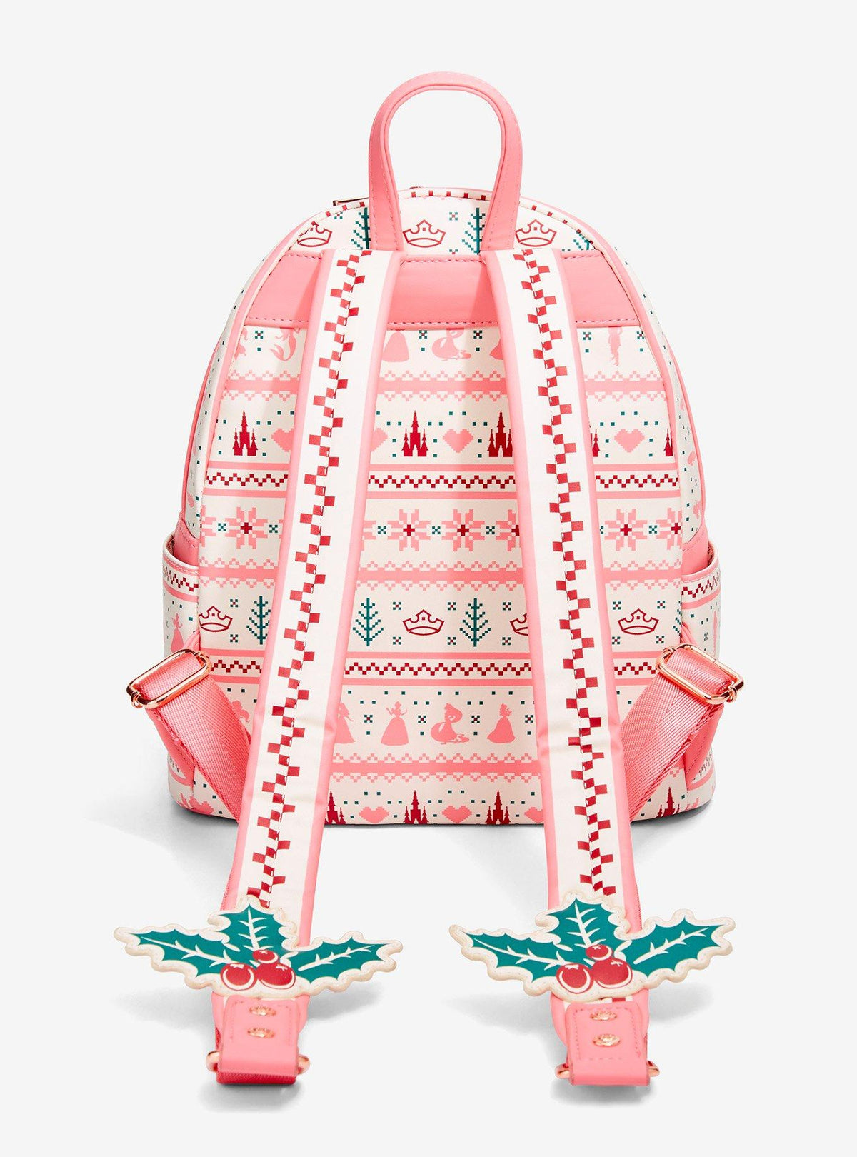 Mini mochila Disney Princess estilo Fair Isle