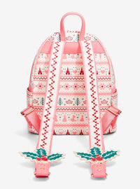 Mini mochila Disney Princess estilo Fair Isle