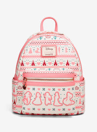 Mini mochila Disney Princess estilo Fair Isle