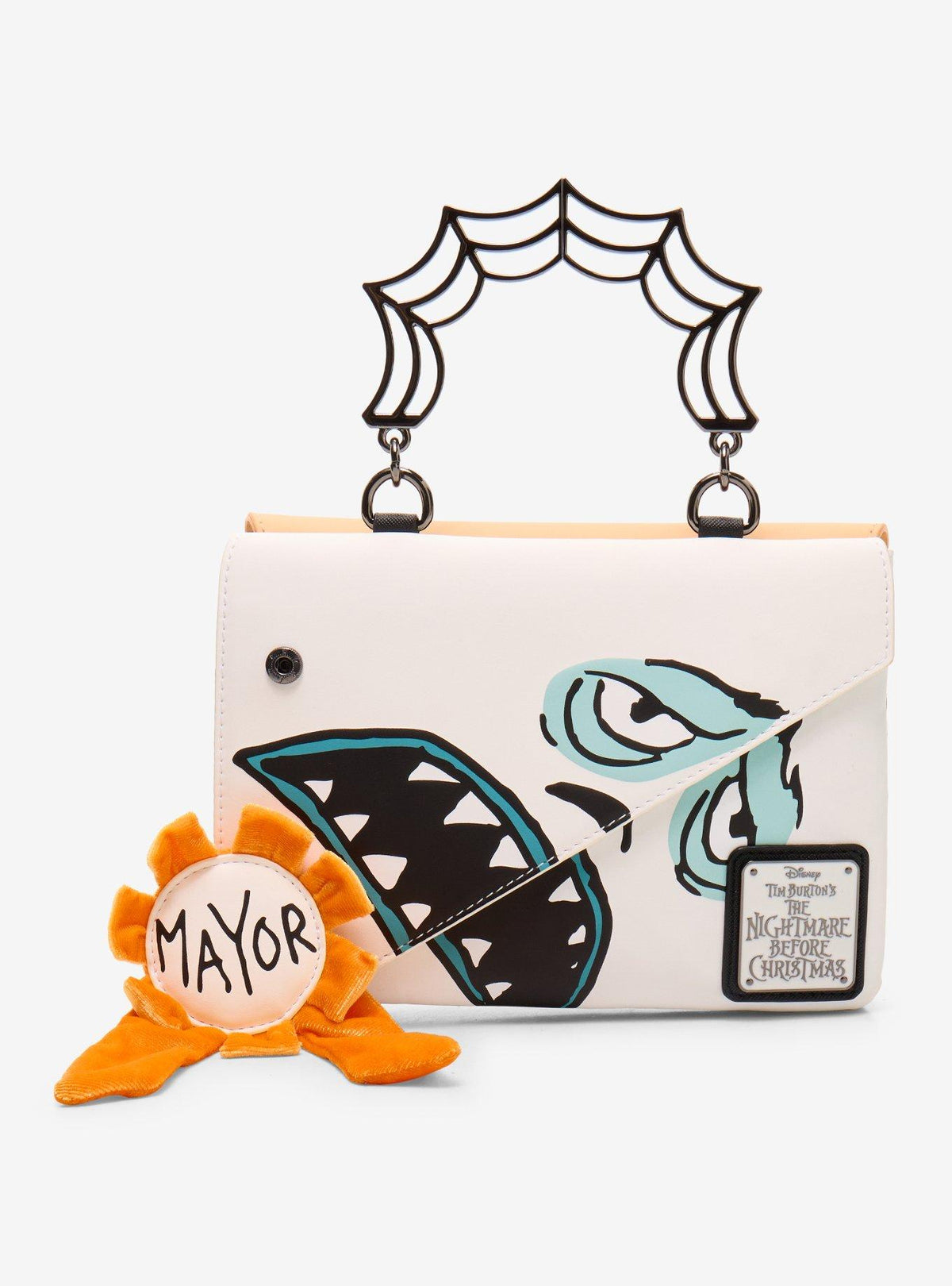 Cartera cruzada reversible Mayor - The Nightmare Before Christmas